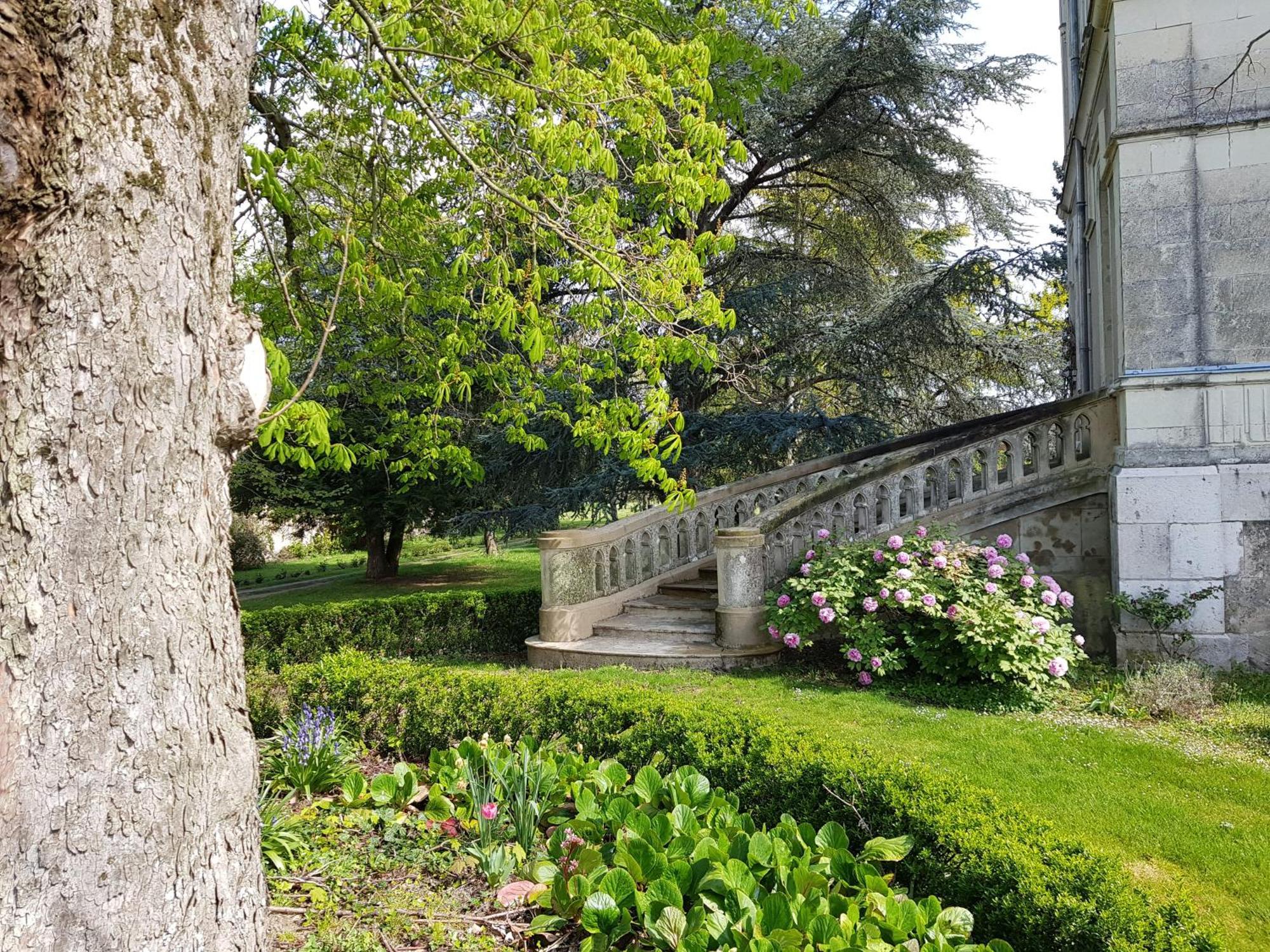 Bed and Breakfast Domaine De L'Oie Rouge Les Rosiers-sur-Loire Екстер'єр фото