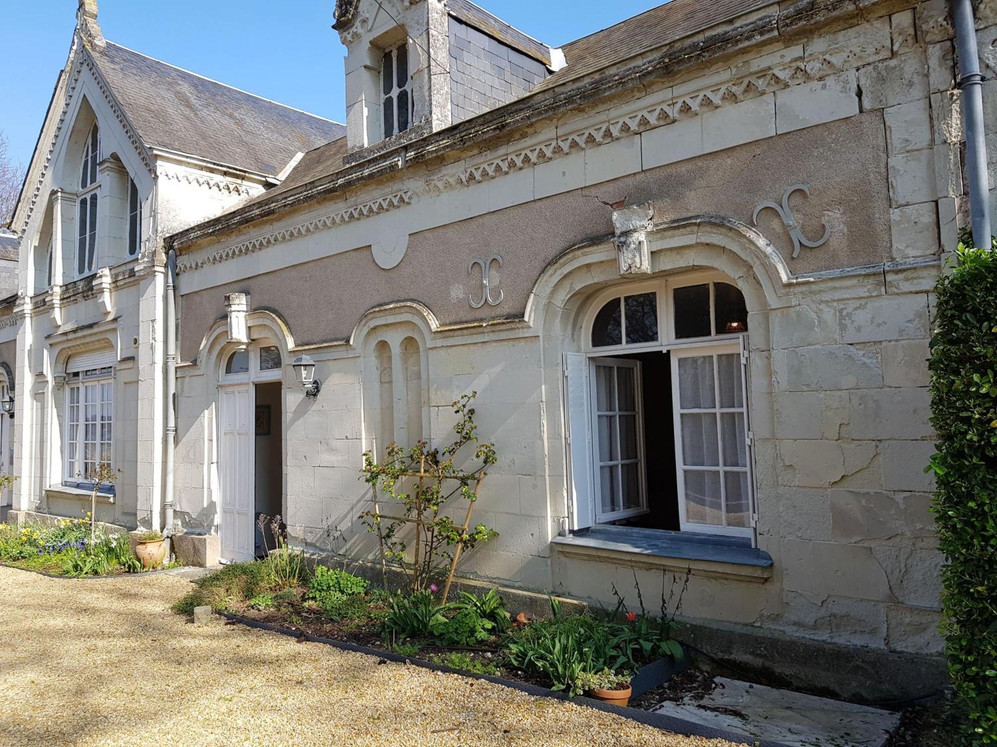 Bed and Breakfast Domaine De L'Oie Rouge Les Rosiers-sur-Loire Екстер'єр фото