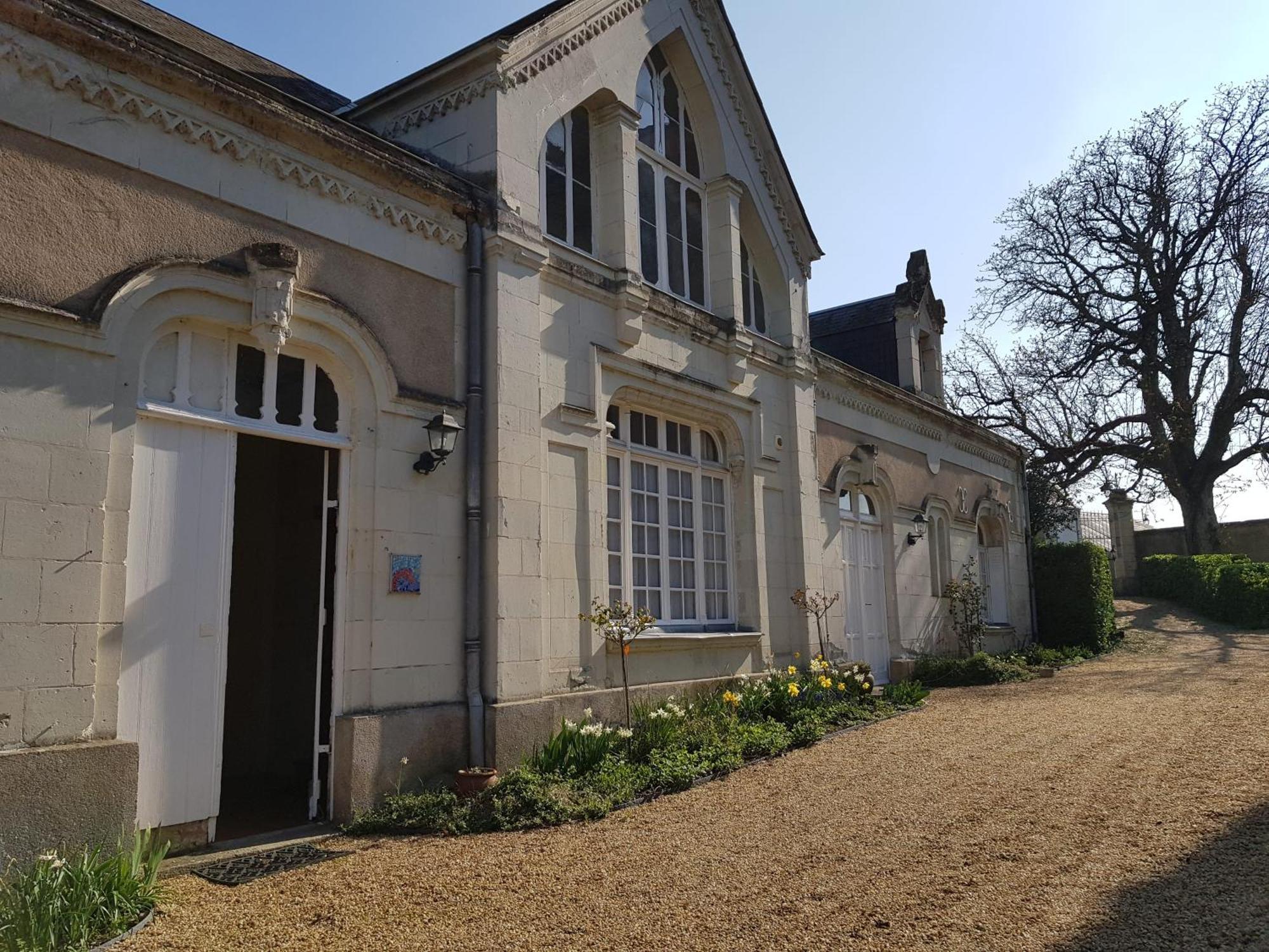 Bed and Breakfast Domaine De L'Oie Rouge Les Rosiers-sur-Loire Екстер'єр фото